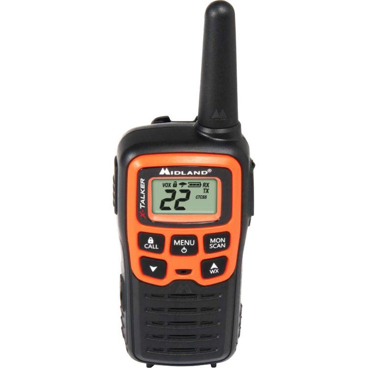 Midland XTALKER T51VP3 TwoWay Radio Pack Publiclands